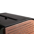 Salamandra a Pellets Aroa Ventilada -Ferlux